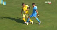 Yoshimar Yotún fue expulsado en el Sporting Cristal vs Juan Pablo II: árbitro le sacó amarilla, pero el VAR lo llamó y mostró la roja