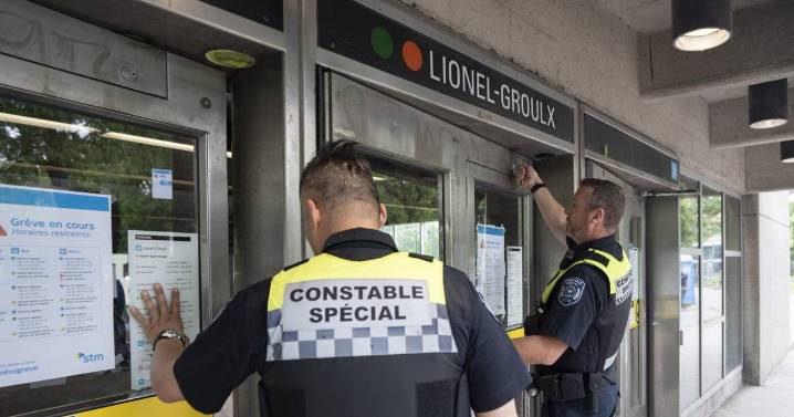 Montreal transit constables should be better armed, says workplace safety board