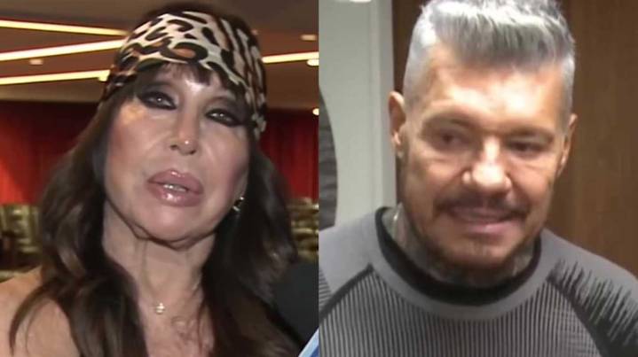 La frase letal de Moria Casán sobre Marcelo Tinelli: "No es una persona muy..."