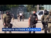 Protester detained near Broadview ICE facility was carrying gun, DHS says; mother speaks out