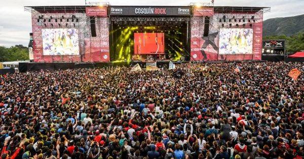Polémica: se conoció la cartelera oficial del Cosquín Rock y sorprende a todos