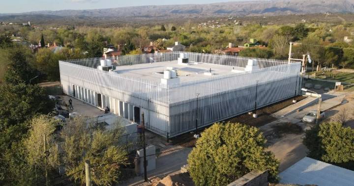 Traslasierra: la sede judicial de Villa Cura Brochero tiene nuevo edificio y se inaugura este lunes