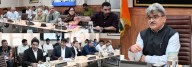 CS takes stock of critical care health projects under PM
