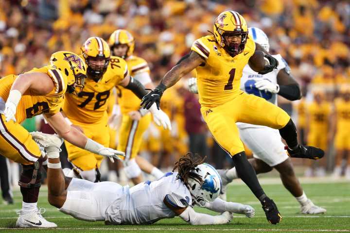 Gophers tailback Darius Taylor ‘doubtful’ to play Cal, per report