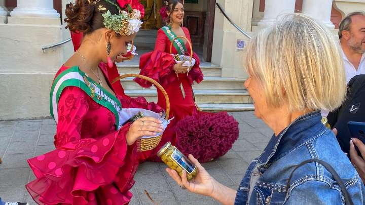 Este municipio sevillano es el mayor productor de aceituna de mesa del mundo