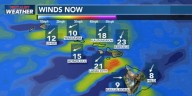 First Alert Forecast: Trade winds are back with drier conditions