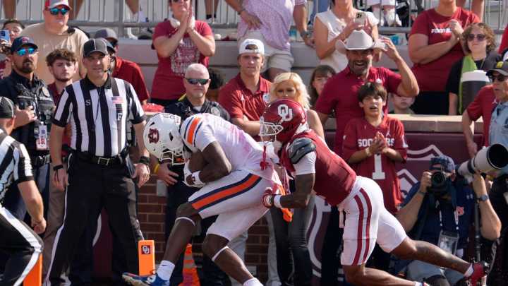 OU's Courtland Guillory struggled vs Auburn but still has team's faith