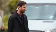Messi llegó al predio de Ezeiza para preparar su último partido de local con la Selección argentina