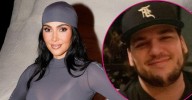 Kim Kardashian Stuns in Sheer Look During Nike Skims Launch as She Teases Brother Rob's Hulu Return