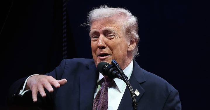 Trump, 79, Forgets When He Last Went to the Middle East