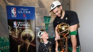 Celtics’ Jayson Tatum credits his sons for motivation during Achilles injury rehab