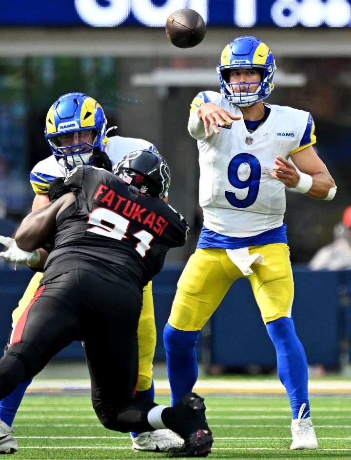 Tom Krasovic: Matthew Stafford, Rams show championship mettle in opening win