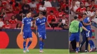 Él es Camilo Durán, el colombiano que le hizo gol al Benfica en Champions League