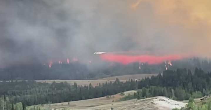 Willow Creek Fire grows to over 4,000 acres as firefighters contain other regional blazes