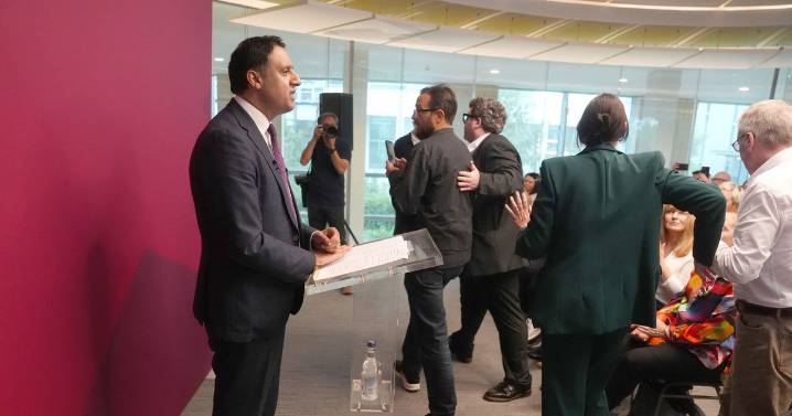 Anas Sarwar would ‘like to believe’ Holyrood toilets are safe after MSP charged over secret camera