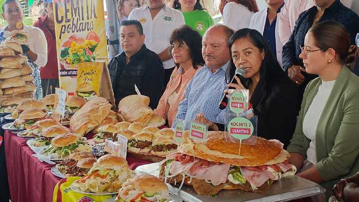 ¡Con cemitas de 40 kilos! Anuncian Festival de la Cemita Poblana en Atlixco, Puebla