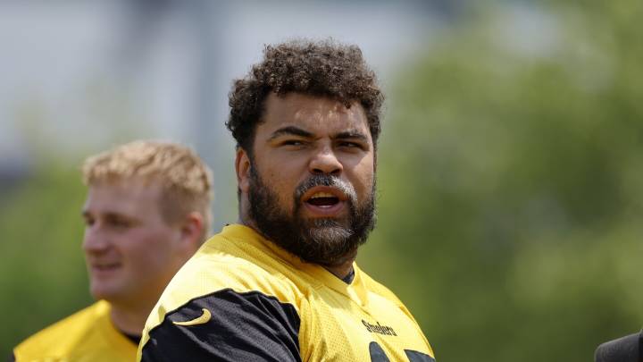Cam Heyward doesn't commit to playing Sunday without a new contract