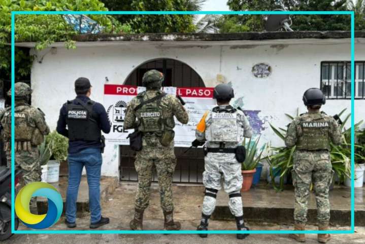 Aseguran drogas en cuatro cateos cumplimentados en Cozumel y Cancún