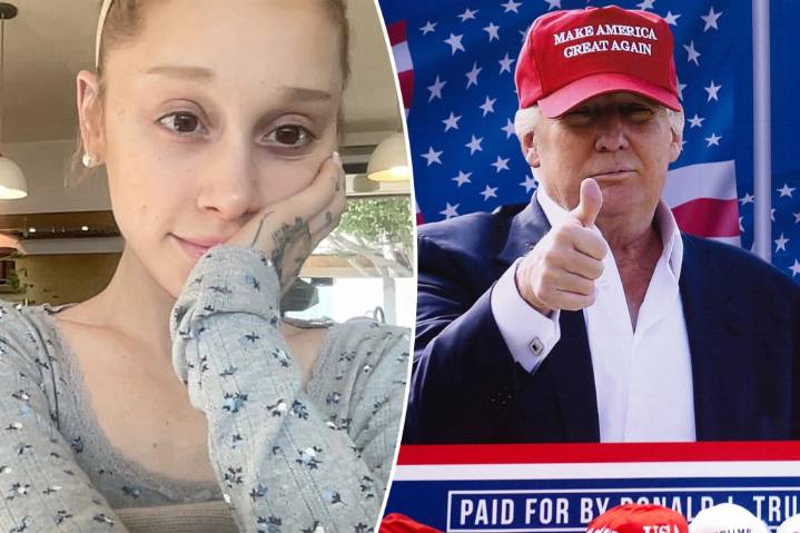 Ariana Grande blasts Donald Trump voters with scathing message