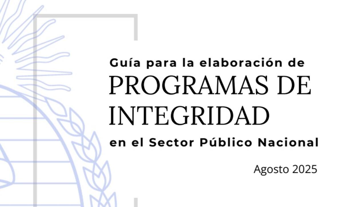 El Gobierno repartirá una guía "anticorrupción" para "fortalecer la integridad del sector público"