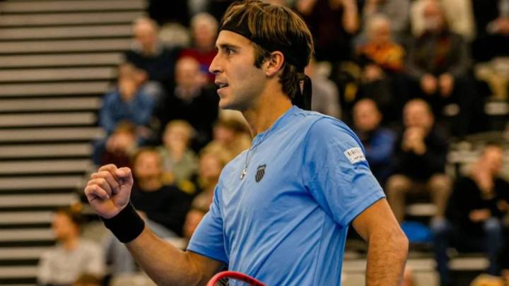 Copa Davis: Tomás Etcheverry le dio el primer punto a Argentina sobre Países Bajos