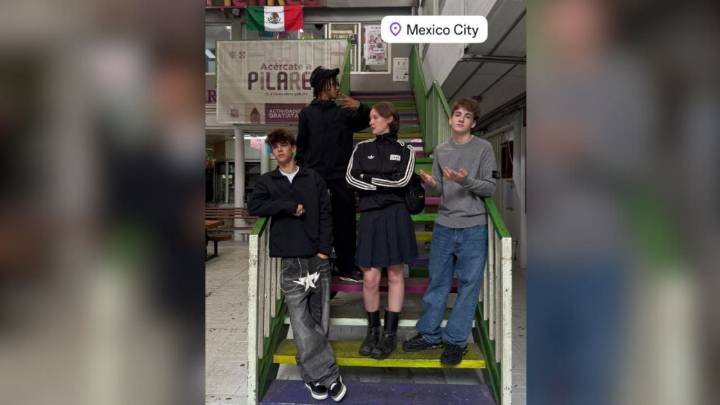 Visitan hijos de Noel Gallagher la Zona Rosa de la Ciudad de México