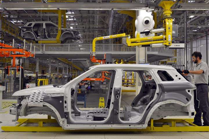 Jaguar Land Rover says production ‘severely disrupted’ by cyber attack