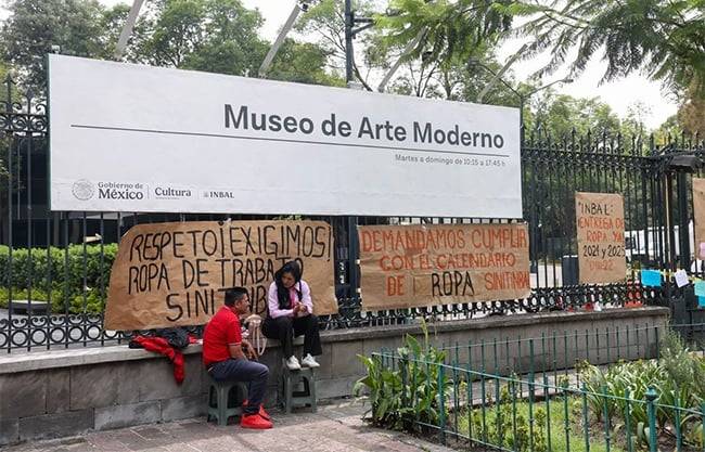 Paro laboral mantiene cerrados museos del Inbal; no llegan a un acuerdo