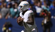 Dolphins' Tua Tagovailoa on three turnovers in loss to Colts