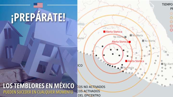 Embajada de EU alerta a sus ciudadanos en México por temblores: "Pueden suceder en cualquier momento"
