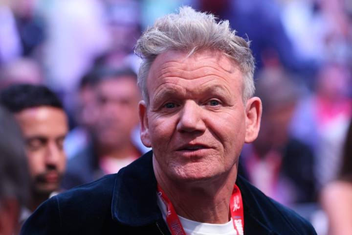 Gordon Ramsay's Bel Air Mansion 'swatted' for second time this year