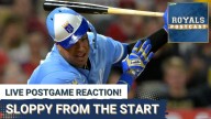 Royals POSTCAST: Royals LOSE, 3-2 | Stephen Kolek Can't Overcome Kansas City Miscues Against Angels
