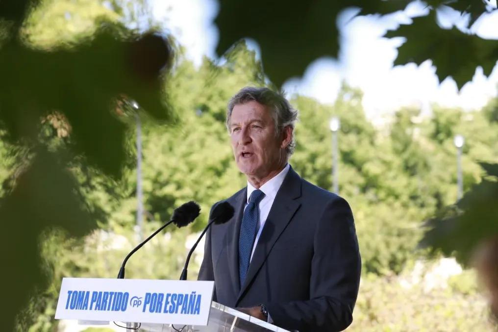 Feijóo propone una reforma legal para que no se puedan prorrogar los Presupuestos dos veces seguidas