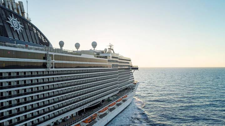 Texas flavors set sail on new Galveston cruise ship