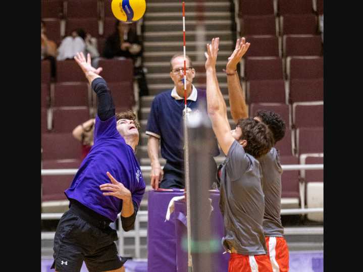 PHOTOS: Fanshawe Falcons vs. Western Mustangs, men's volleyball