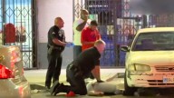 Man shot and killed in South Los Angeles; suspect at large