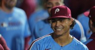 Luzardo's 10-strikeout gem after rugged start helps Phillies sweep Mets to extend NL East lead