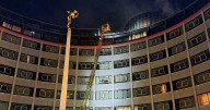 Former BBC Television Centre on fire as people told to evacuate