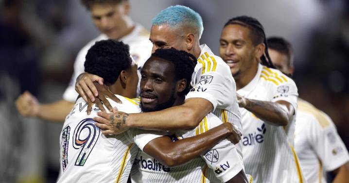 Joseph Paintsil scores his first Galaxy hat trick in win over Kansas City
