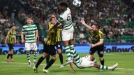 Sporting hit Kairat with three