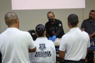 Capacita SSPE a agentes en la atención de emergencias por sobredosis de fentanilo