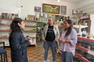 Viara recorrió Rancul, Parera y Realicó con agenda política y cultural