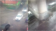 Fuertes Lluvias HOY Afectan Metro y Vialidades de la CDMX