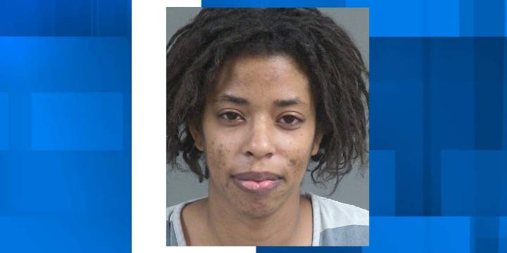Deputies charge woman after chase with kids in stolen car ends in crash