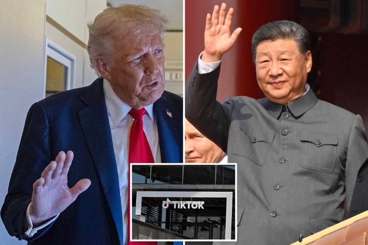 Trump says he and Xi Jinping 'made progress' on TikTok deal