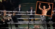 Wanderlei Silva termina noqueado en pelea de boxeo; pero no por su rival | VIDEO La leyenda de las artes marciales mixtas Wanderlei Silva fue víctima de un brutal nocaut en medio de batalla campal en 