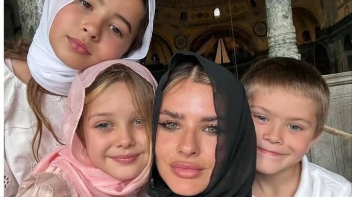 La China Suárez mostró que sus hijos empezaron la escuela en Turquía: “Adaptadísimos”