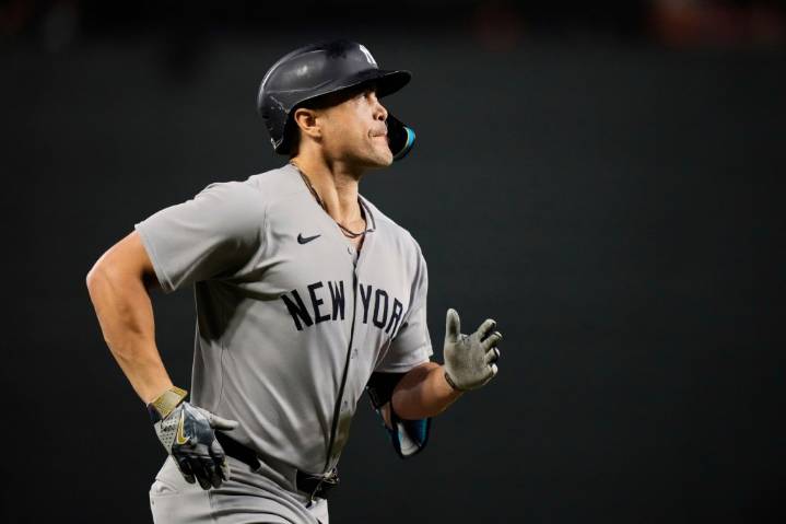 Stanton’s 450th career homers helps Yankees close gap in AL East and conjures Hall of Fame talk