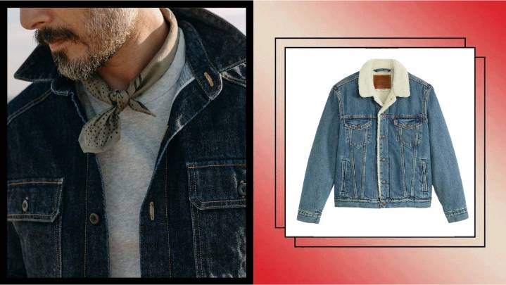 The Best Men's Denim Jackets 2025: Levi's, Madewell, Lee, Todd Snyder