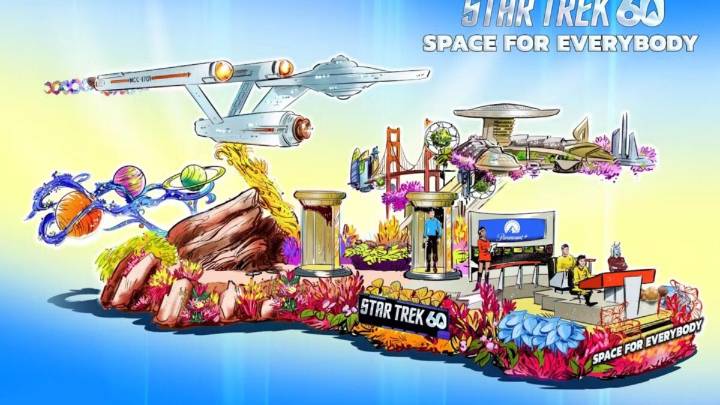 The 'Star Trek' Anniversary Float Will Put Its Most Beloved Location on Parade